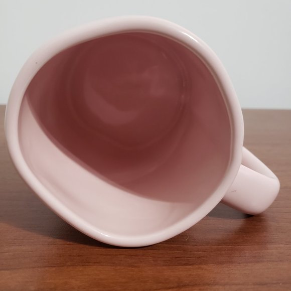 Rae Dunn Coffee Mug Cotton Tail Cutie By Magenta Ceramic Artisan Collection New - Picture 5 of 6